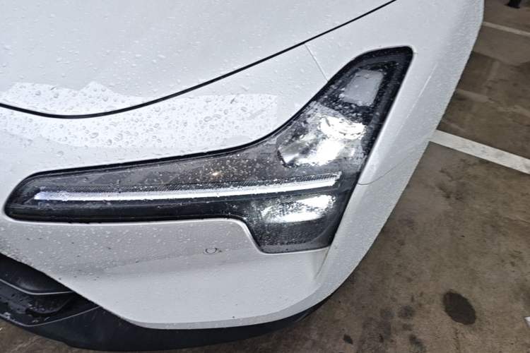 Used XPeng MONA M03 2025 502 Long-Range Max Left Front Headlight