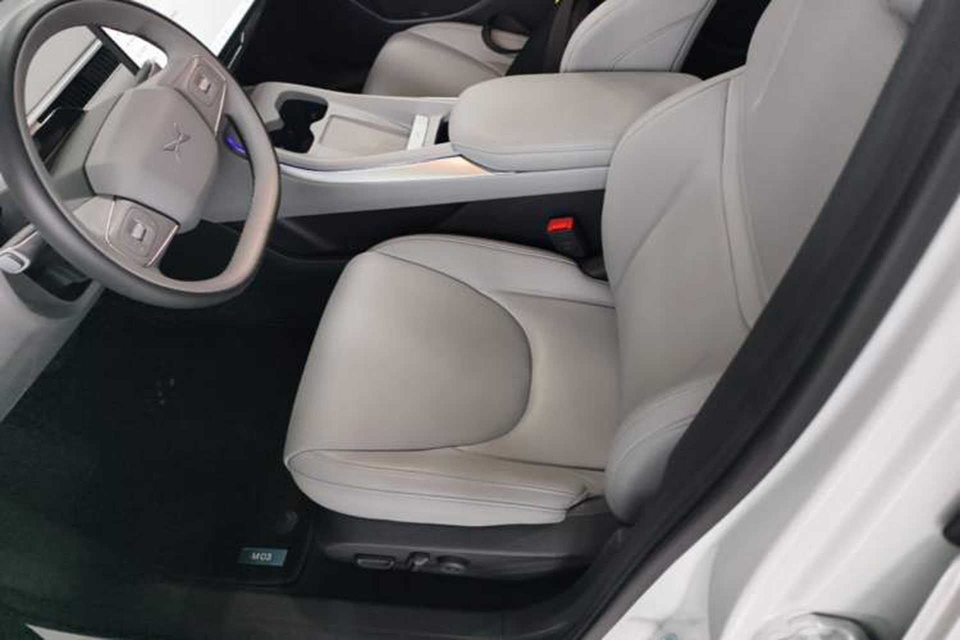 Used XPeng MONA M03 2025 600 with Ultra-Long Range Max Left Front Seat