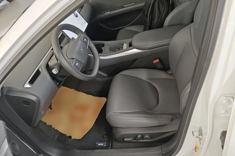Used XPeng MONA M03 2025 600 with Ultra-Long Range Max Left Front Seat