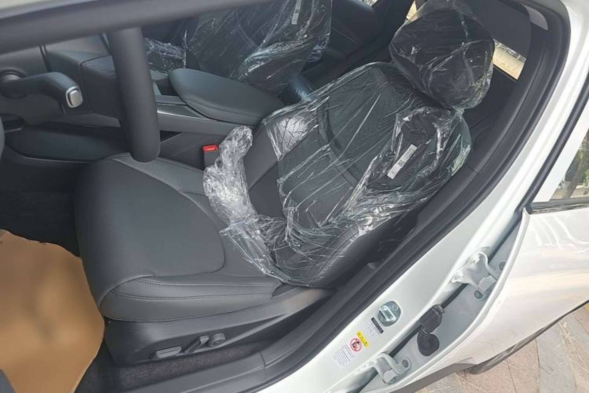 Used XPeng MONA M03 2025 515 Long-Range Plus Left Front Seat