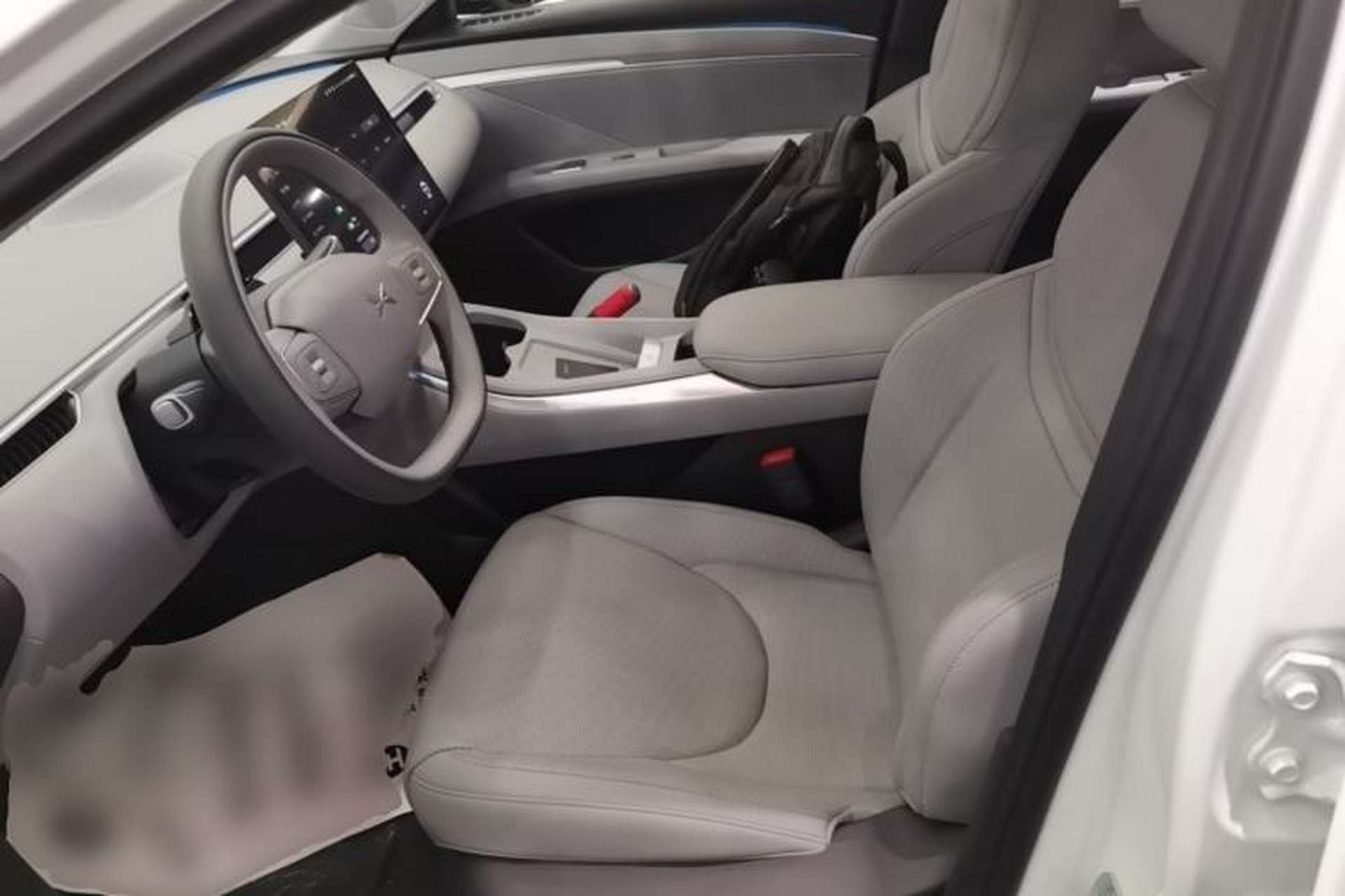 Used XPeng MONA M03 2025 600 with Ultra-Long Range Max Left Front Seat