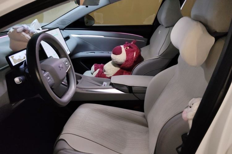 Used XPeng MONA M03 2025 600 with Ultra-Long Range Max Left Front Seat