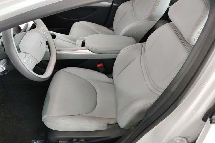 Used XPeng MONA M03 2025 600 with Ultra-Long Range Max Left Front Seat