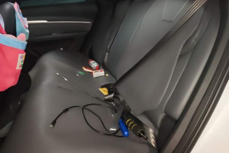 Used XPeng MONA M03 2025 502 Long-Range Max Left Rear Seat