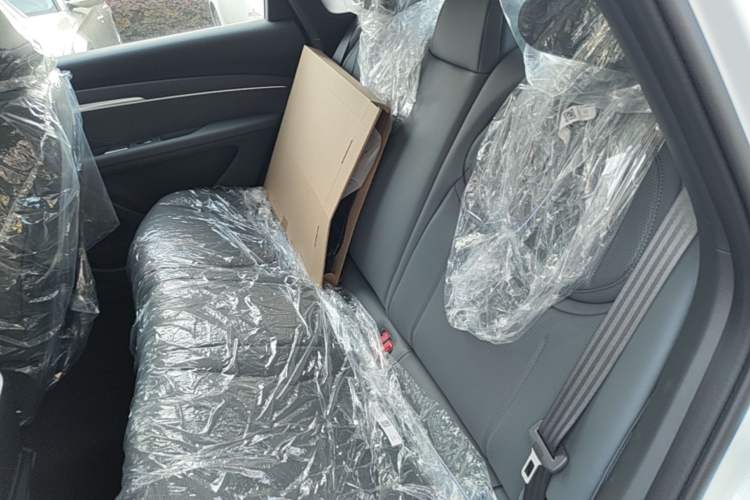 Used XPeng MONA M03 2025 502 Long-Range Max Left Rear Seat