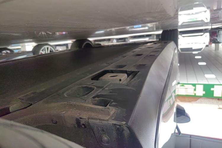 Used XPeng MONA M03 2025 600 with Ultra-Long Range Max Left Side Sill