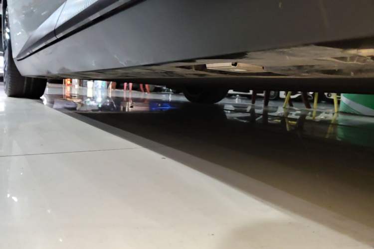 Used XPeng MONA M03 2025 600 with Ultra-Long Range Max Left Side Sill