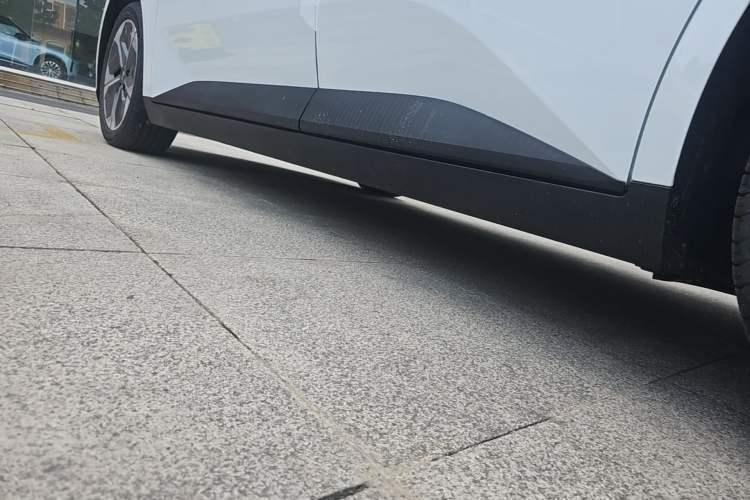 Used XPeng MONA M03 2025 515 Long-Range Plus Left Side Sill