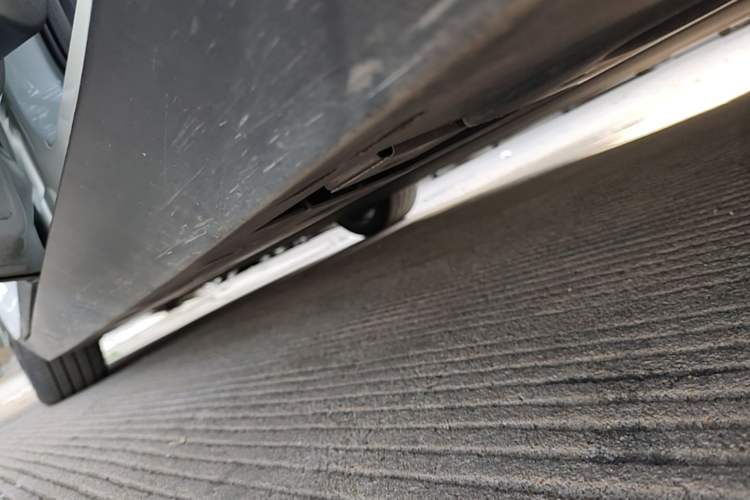 Used XPeng MONA M03 2025 600 with Ultra-Long Range Max Left Side Sill
