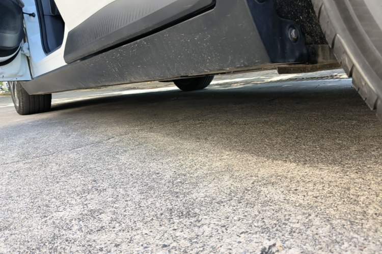 Used XPeng MONA M03 2025 620 Ultra-Long Range Plus Left Side Sill