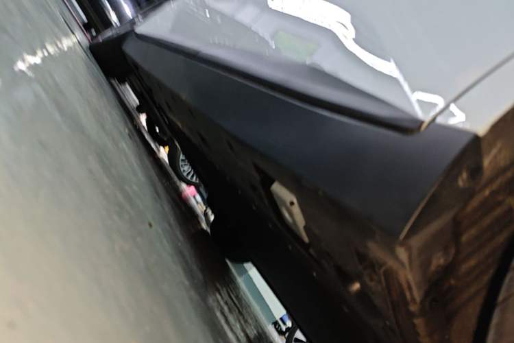 Used XPeng MONA M03 2025 515 Long-Range Plus Left Side Sill