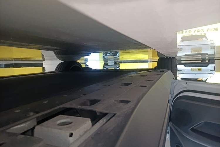 Used XPeng MONA M03 2025 600 with Ultra-Long Range Max Left Side Sill