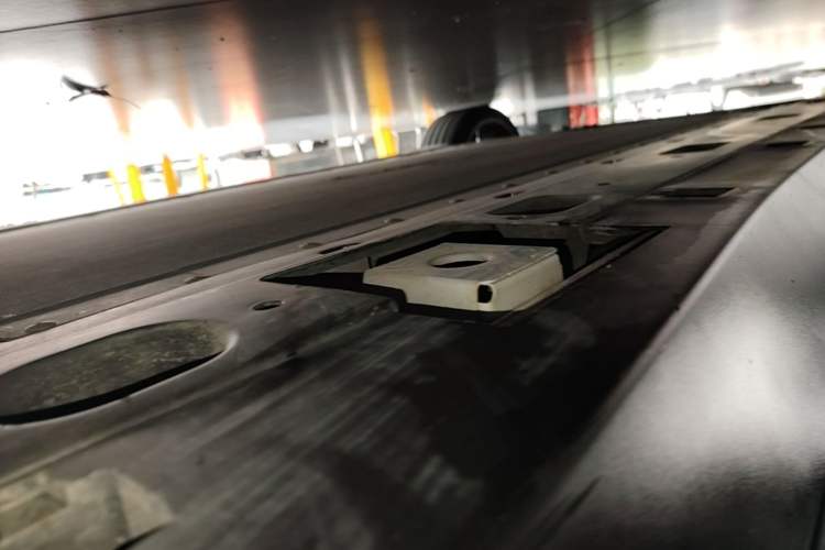 Used XPeng MONA M03 2025 600 with Ultra-Long Range Max Left Side Sill