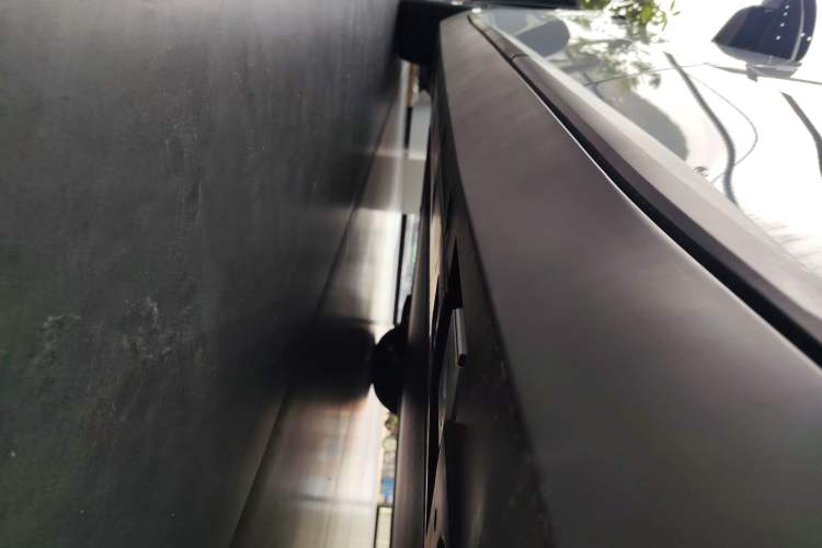 Used XPeng MONA M03 2025 502 Long-Range Max Left Side Sill