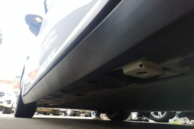 Used XPeng MONA M03 2025 600 with Ultra-Long Range Max Left Side Sill