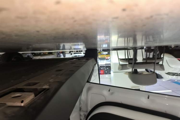 Used XPeng MONA M03 2025 600 with Ultra-Long Range Max Left Side Sill