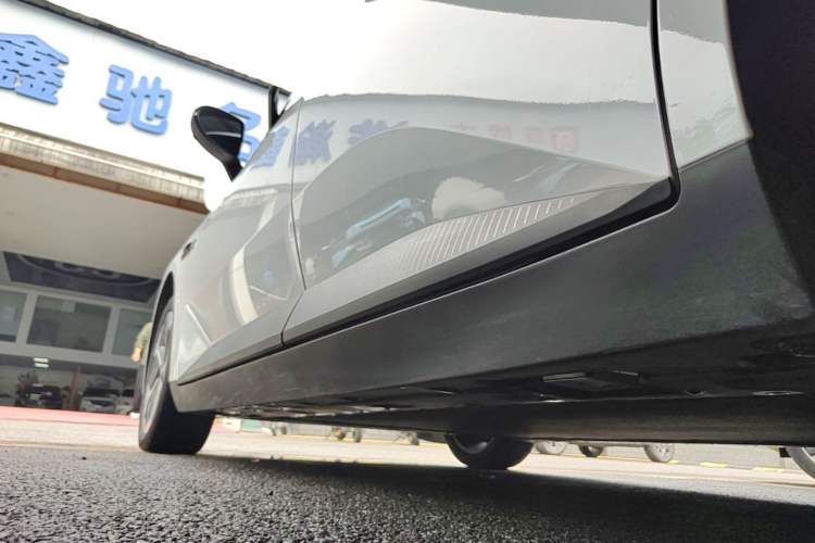 Used XPeng MONA M03 2025 515 Long-Range Plus Left Side Sill