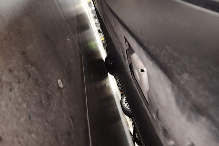Used XPeng MONA M03 2025 600 with Ultra-Long Range Max Left Side Sill