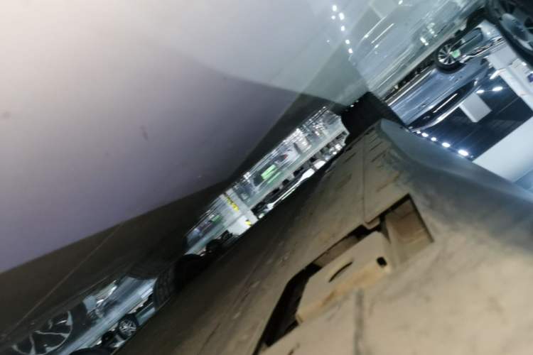 Used XPeng MONA M03 2025 600 with Ultra-Long Range Max Left Side Sill