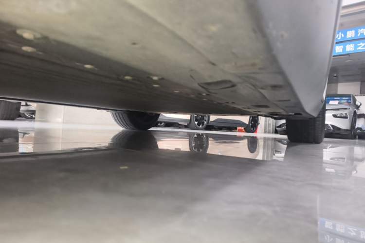 Used XPeng MONA M03 2025 600 with Ultra-Long Range Max Left Side Sill