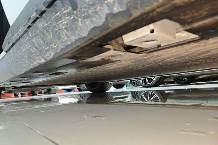 Used XPeng MONA M03 2025 600 with Ultra-Long Range Max Left Side Sill