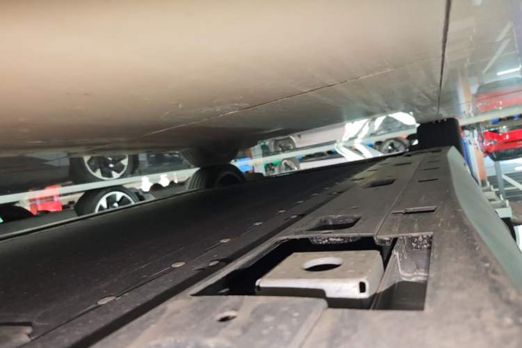 Used XPeng MONA M03 2025 515 Long-Range Plus Left Side Sill