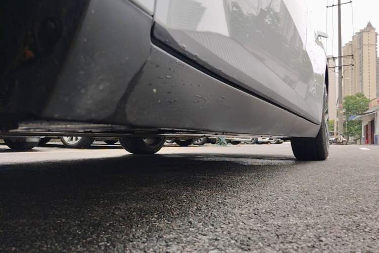 Used XPeng MONA M03 2025 600 with Ultra-Long Range Max Left Side Sill