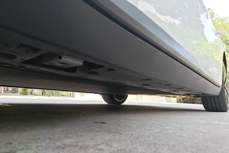 Used XPeng MONA M03 2025 600 with Ultra-Long Range Max Left Side Sill