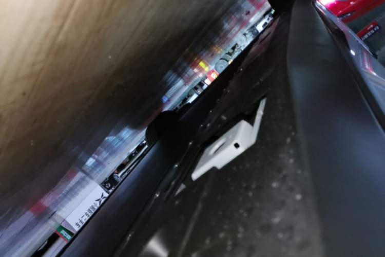 Used XPeng MONA M03 2025 515 Long-Range Plus Left Side Sill