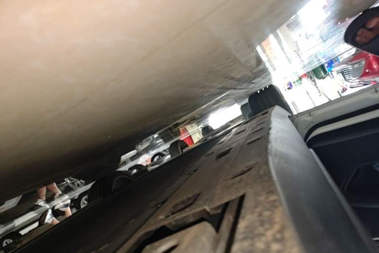 Used XPeng MONA M03 2025 620 Ultra-Long Range Plus Left Side Sill