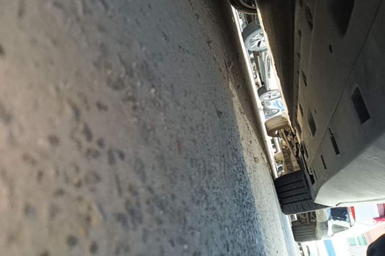Used XPeng MONA M03 2025 620 Ultra-Long Range Plus Left Side Sill