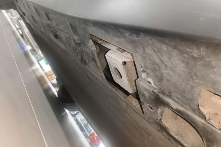 Used XPeng MONA M03 2025 600 with Ultra-Long Range Max Left Side Sill