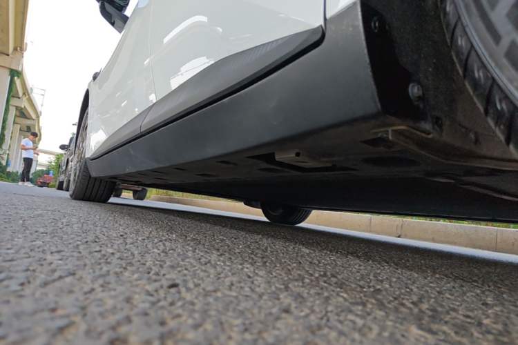 Used XPeng MONA M03 2025 502 Long-Range Max Left Side Sill