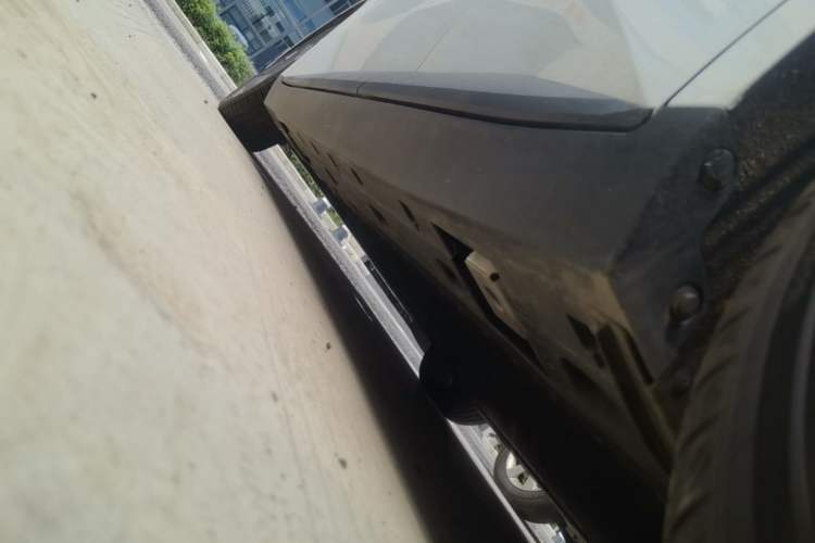 Used XPeng MONA M03 2025 600 with Ultra-Long Range Max Left Side Sill