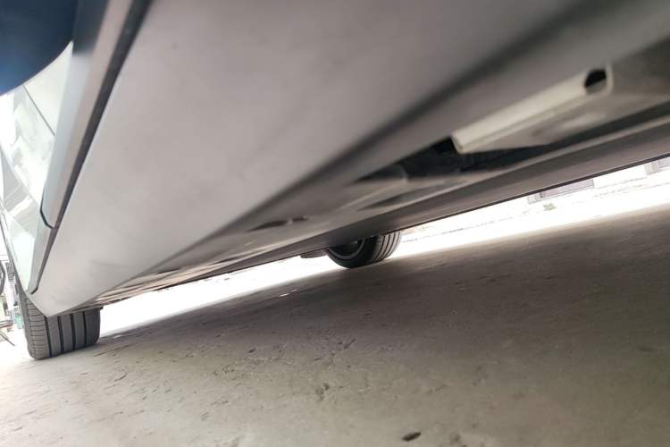 Used XPeng MONA M03 2025 600 with Ultra-Long Range Max Left Side Sill
