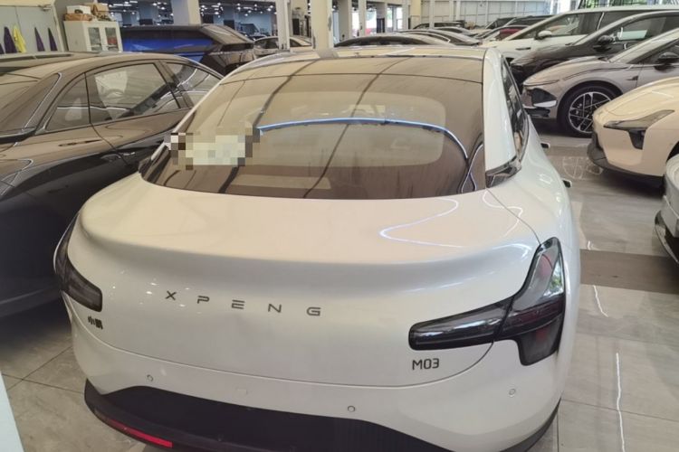 Used XPeng MONA M03 2025 600 with Ultra-Long Range Max Rear
