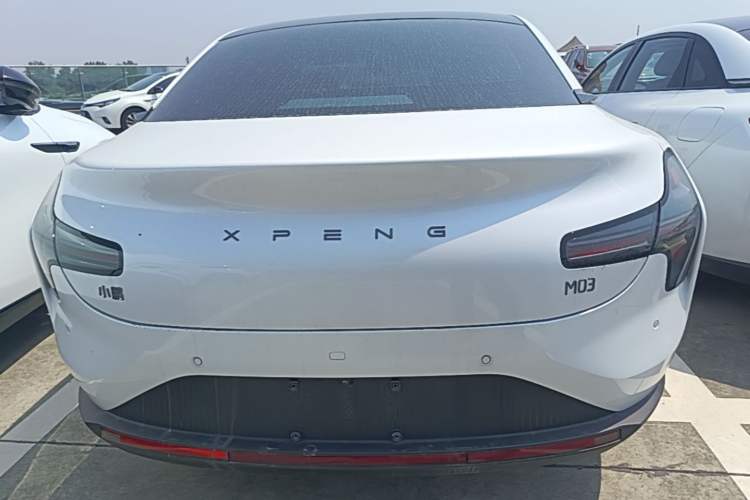 Used XPeng MONA M03 2025 600 with Ultra-Long Range Max Rear