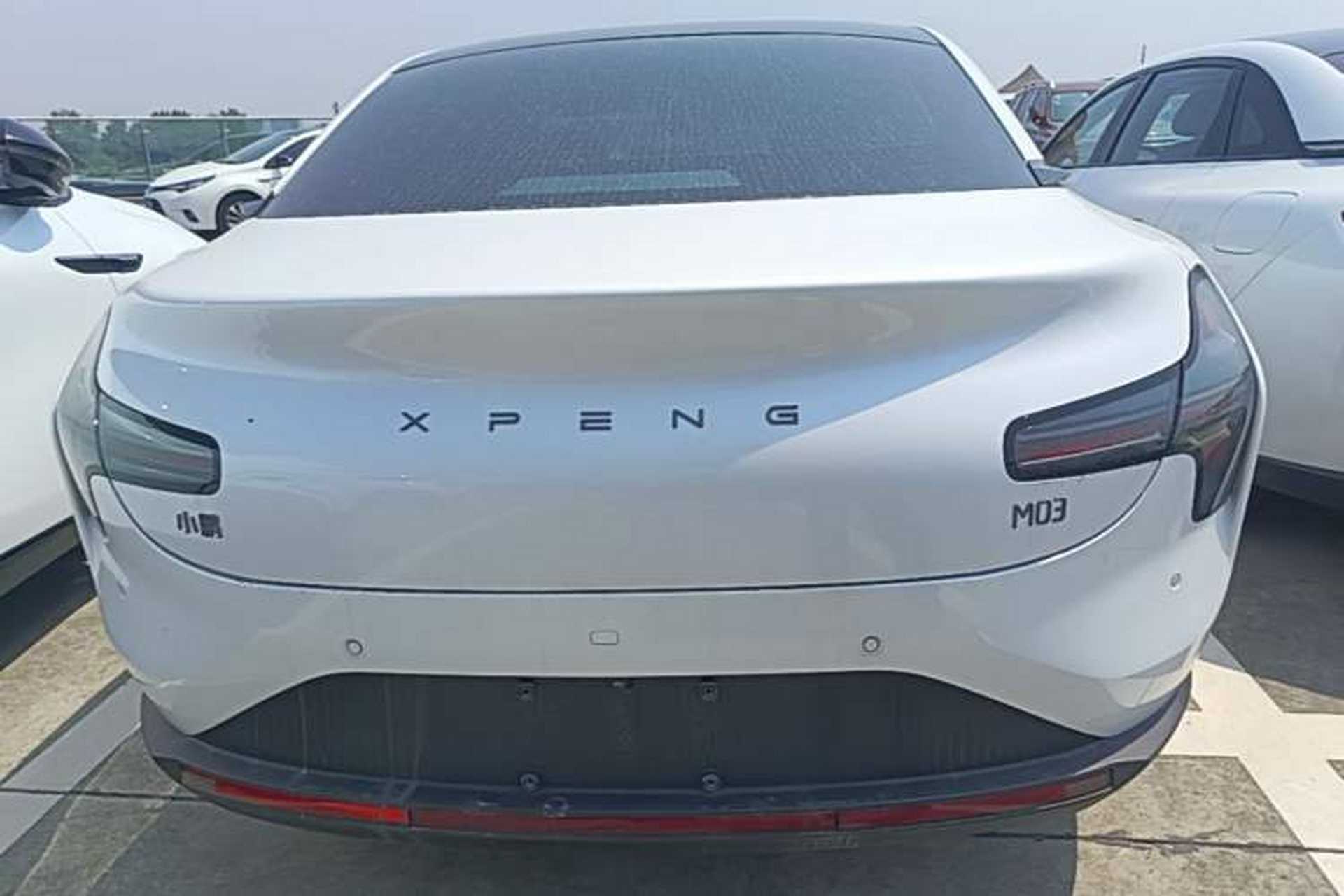 Used XPeng MONA M03 2025 600 with Ultra-Long Range Max Rear