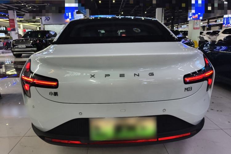 Used XPeng MONA M03 2025 600 with Ultra-Long Range Max Rear