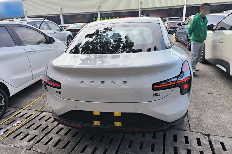 Used XPeng MONA M03 2025 515 Long-Range Plus Rear