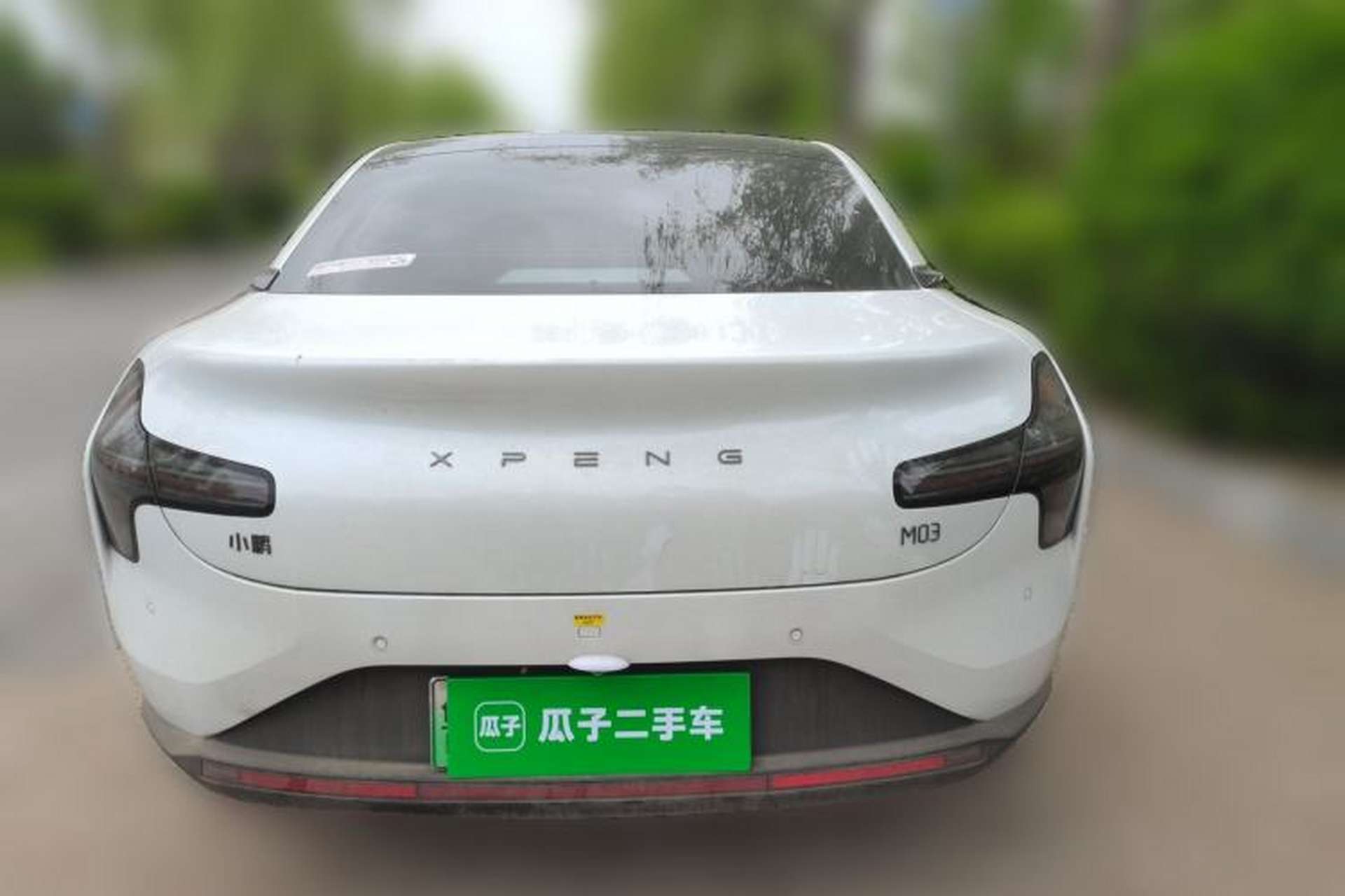 Used XPeng MONA M03 2025 620 Ultra-Long Range Plus Rear