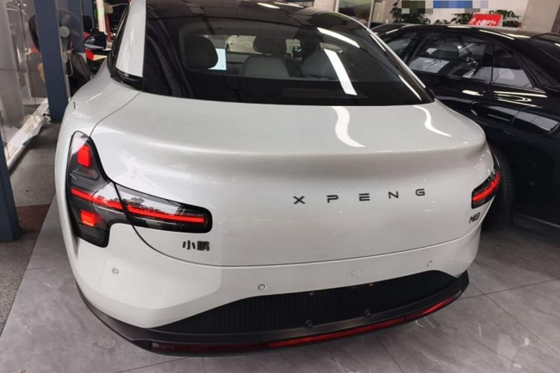 Used XPeng MONA M03 2025 600 with Ultra-Long Range Max Rear