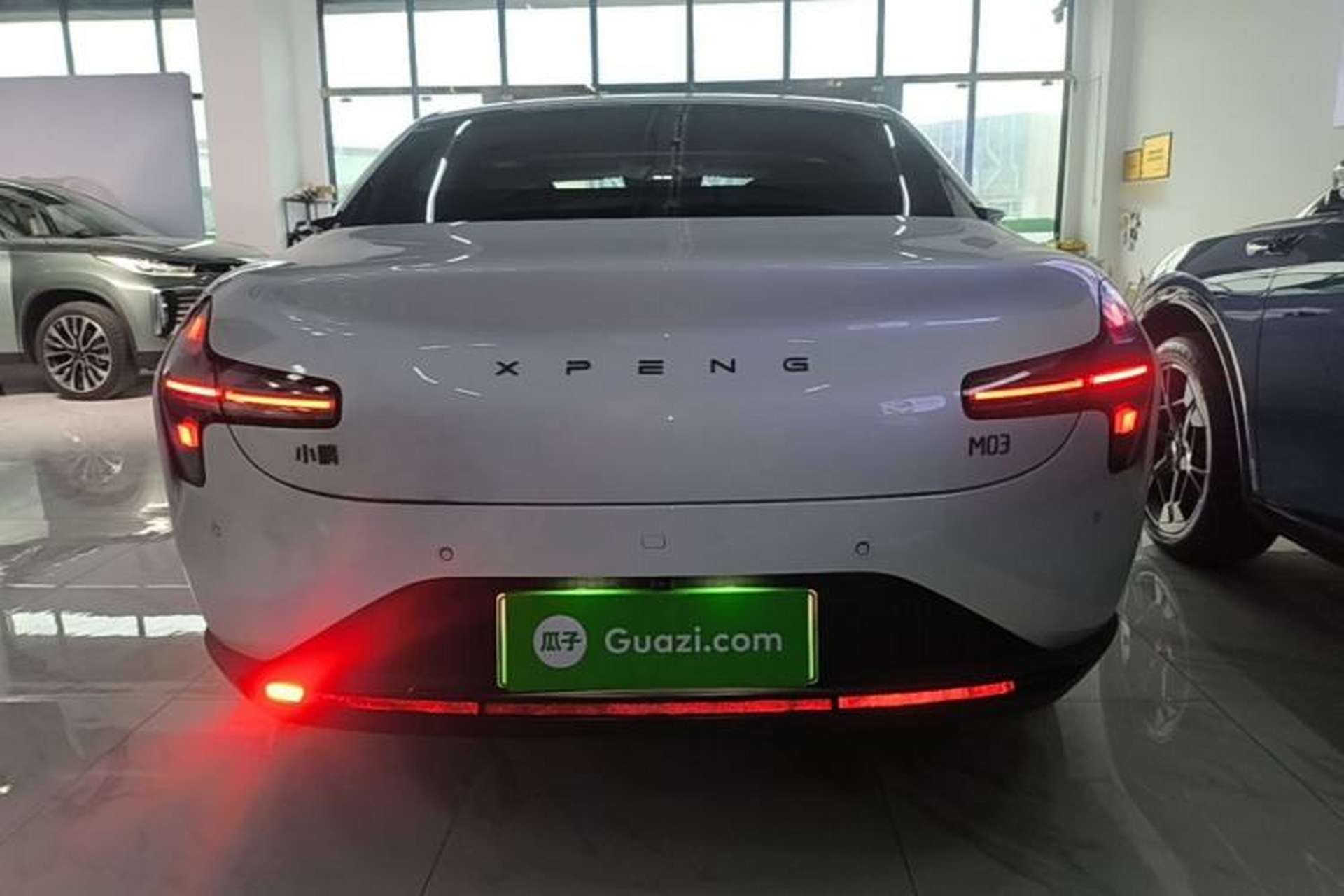 Used XPeng MONA M03 2025 600 with Ultra-Long Range Max Rear