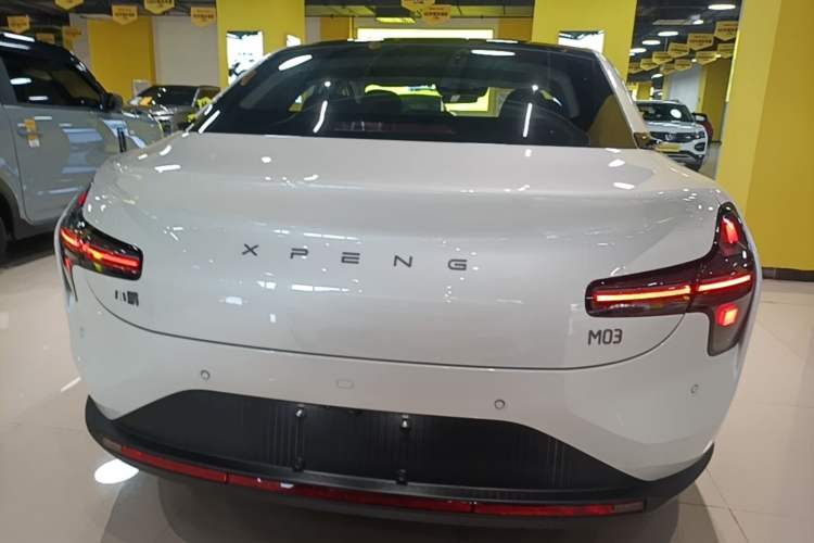 Used XPeng MONA M03 2025 600 with Ultra-Long Range Max Rear