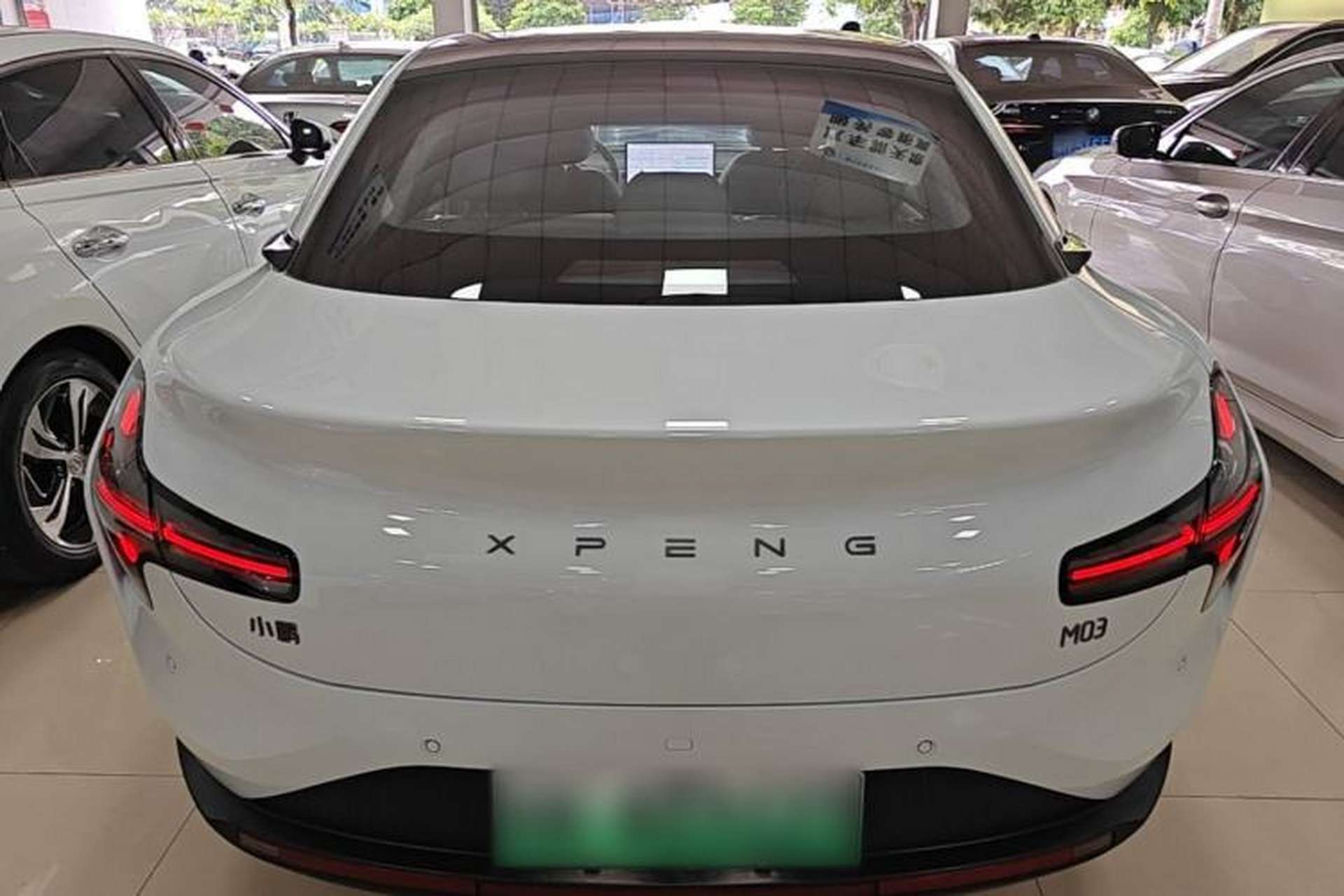 Used XPeng MONA M03 2025 600 with Ultra-Long Range Max Rear