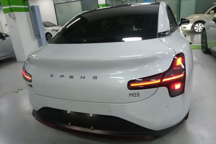 Used XPeng MONA M03 2025 620 Ultra-Long Range Plus Rear