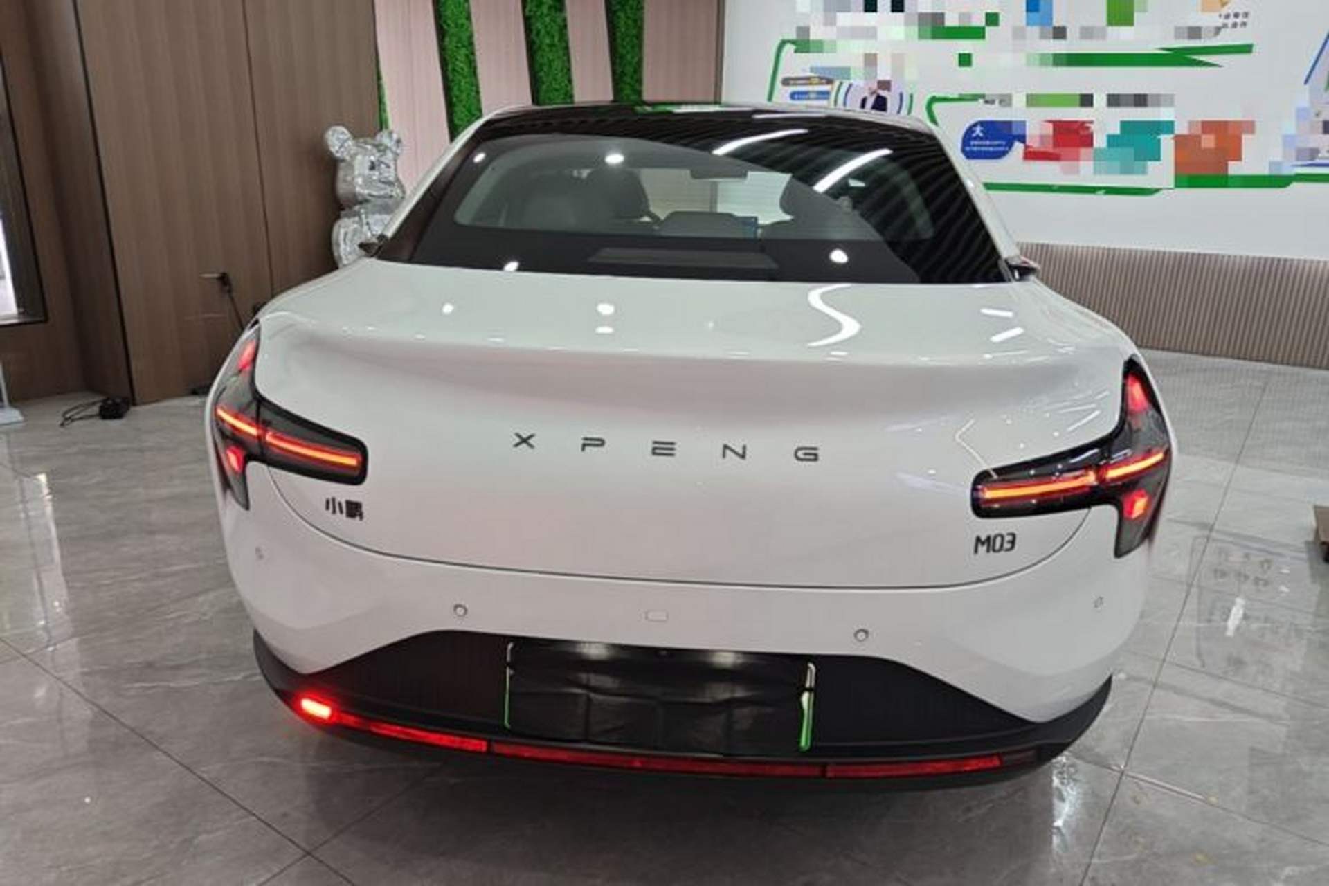 Used XPeng MONA M03 2025 600 with Ultra-Long Range Max Rear