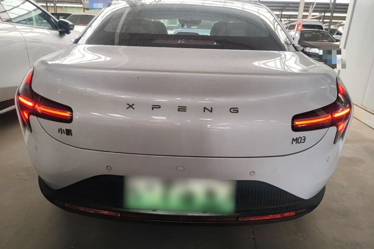 Used XPeng MONA M03 2025 600 with Ultra-Long Range Max Rear