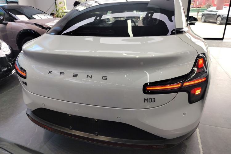 Used XPeng MONA M03 2025 502 Long-Range Max Rear
