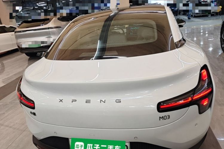 Used XPeng MONA M03 2025 600 with Ultra-Long Range Max Rear